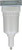 PneumaticPlus SAF900 Series Particulate Air Filter, 10 Micron 2" NPT with Bracket