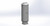 Morganton 240 Gallon Vertical Air Receiver Tank 30" x 84", 200 PSI (VES09299)