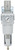 PneumaticPlus SAW600 Series Air Filter Regulator Piggyback Combo 1" NPT with Bracket & Gauge (SAW600-N10BDG)