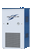 Great Lakes Air GNX-2000A-236 Thermal Exchange Refrigerated Cycling Air Dryer, 2,000 SCFM, 230V