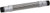 24-inch high temperature flexible metal hose made of 304 stainless steel with 1-1/4" NPT carbon steel male threaded ends. Rated for 800°F and 629 PSI. Ideal for vacuum and compressed air systems.  PPCFH-1224