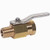 Mini Brass Ball Valve | 1/4" NPT Male x Female | MMFP-25