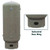Manchester Tank 400-Gallon Vertical Air Receiver Tank  165 PSI, 302432