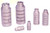 Arrow Pneumatics Super Quiet Flow Heavy Duty Metal Silencer Muffler 1-1/2" NPT Female - ASQF-12F