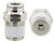 PneumaticPlus PN11 Series Metal Push to Connect Air Fitting - Taper Straight Male (PN11-1/4-1/4)