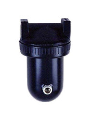 PneumaticPlus D10-04 In-Line Desiccant Dryer,  1/2" NPT, Metal Bowl with Sight Gauge