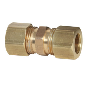 Union Brass Compression Fittings