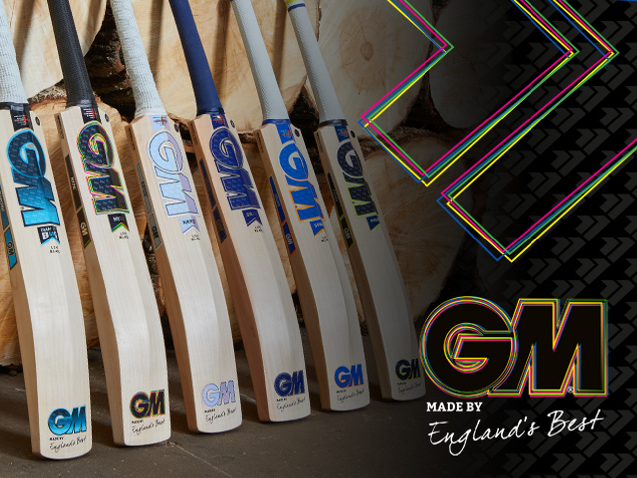 GM Cricket Bats 2023 Complete Lineup Review Latest Bats from Gunn