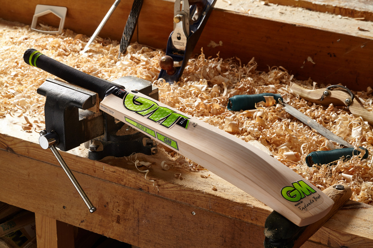 GM Zelos II Cricket Bats 2021