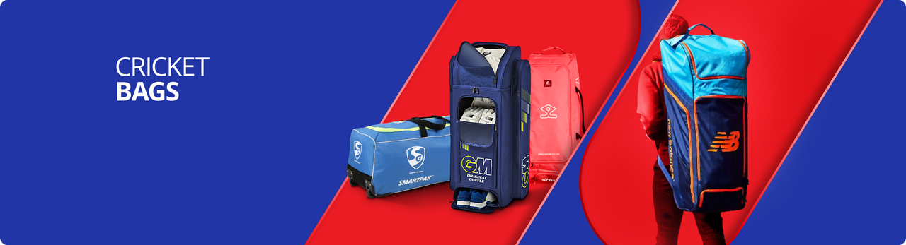 Buy Cricket Kit Bags Online at Best Price India - GM Cricket