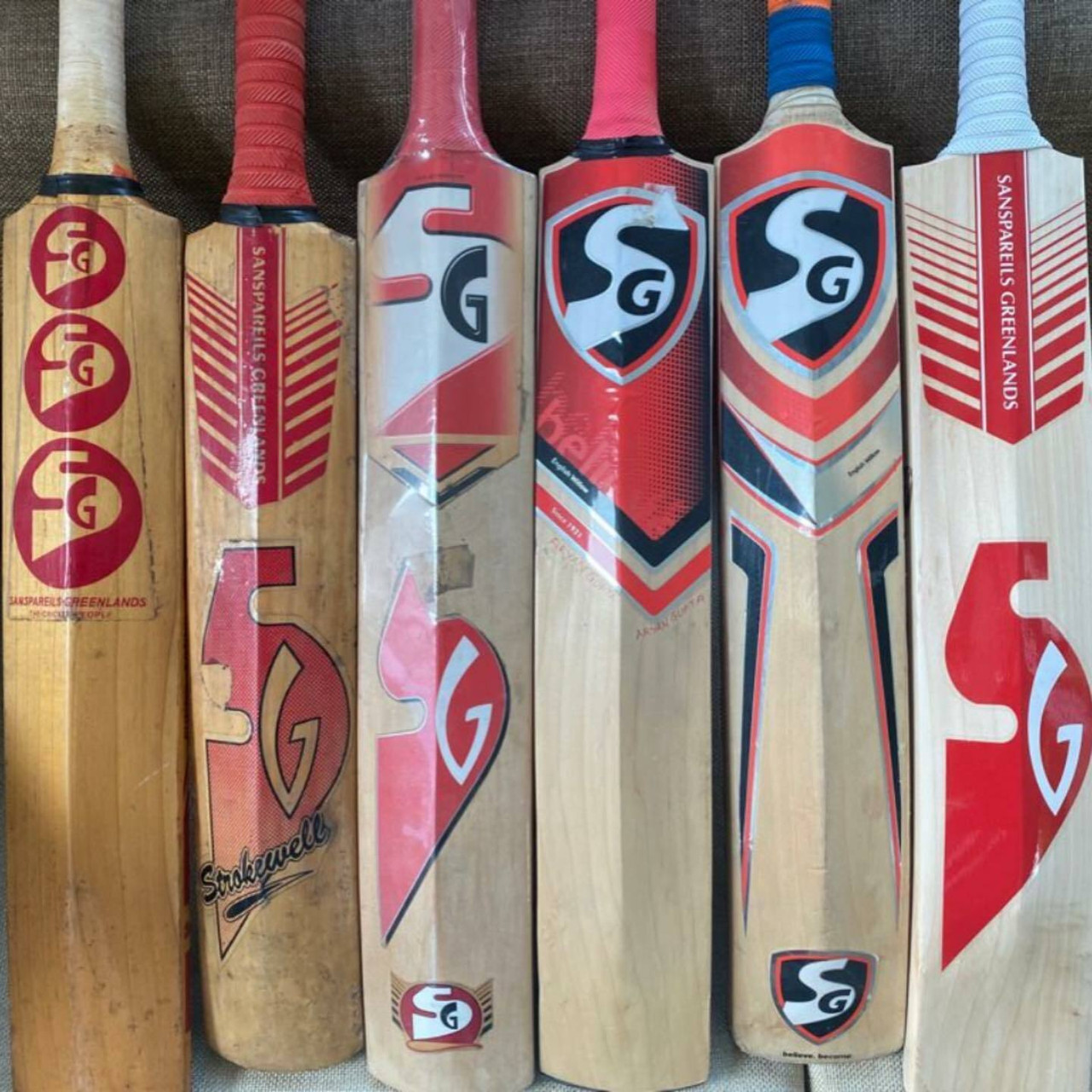 SG Cricket Bats 2023