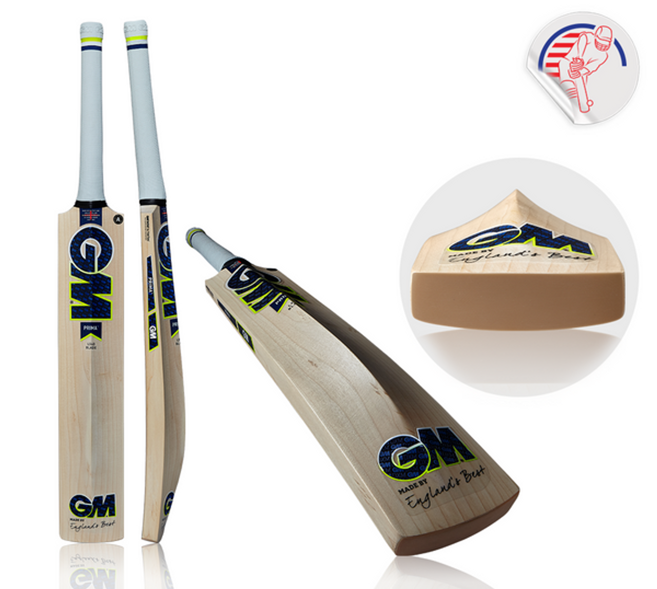 GM PRIMA Cricket Bats 2023