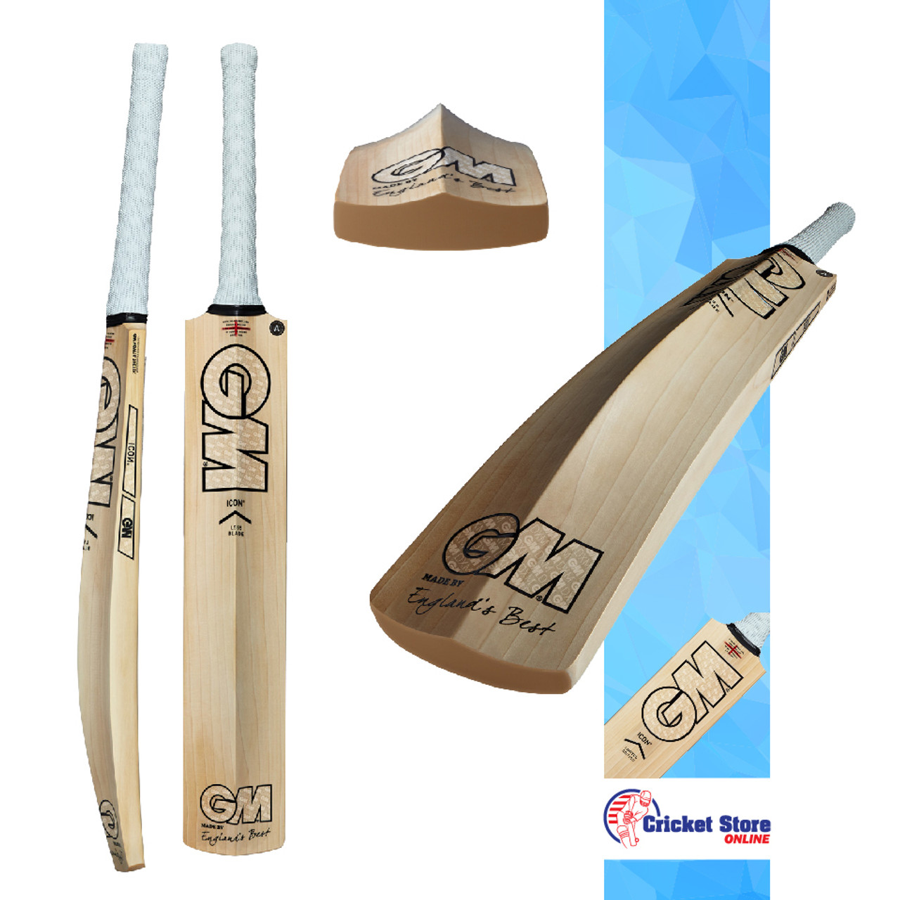 GM Icon Cricket Bats 2020