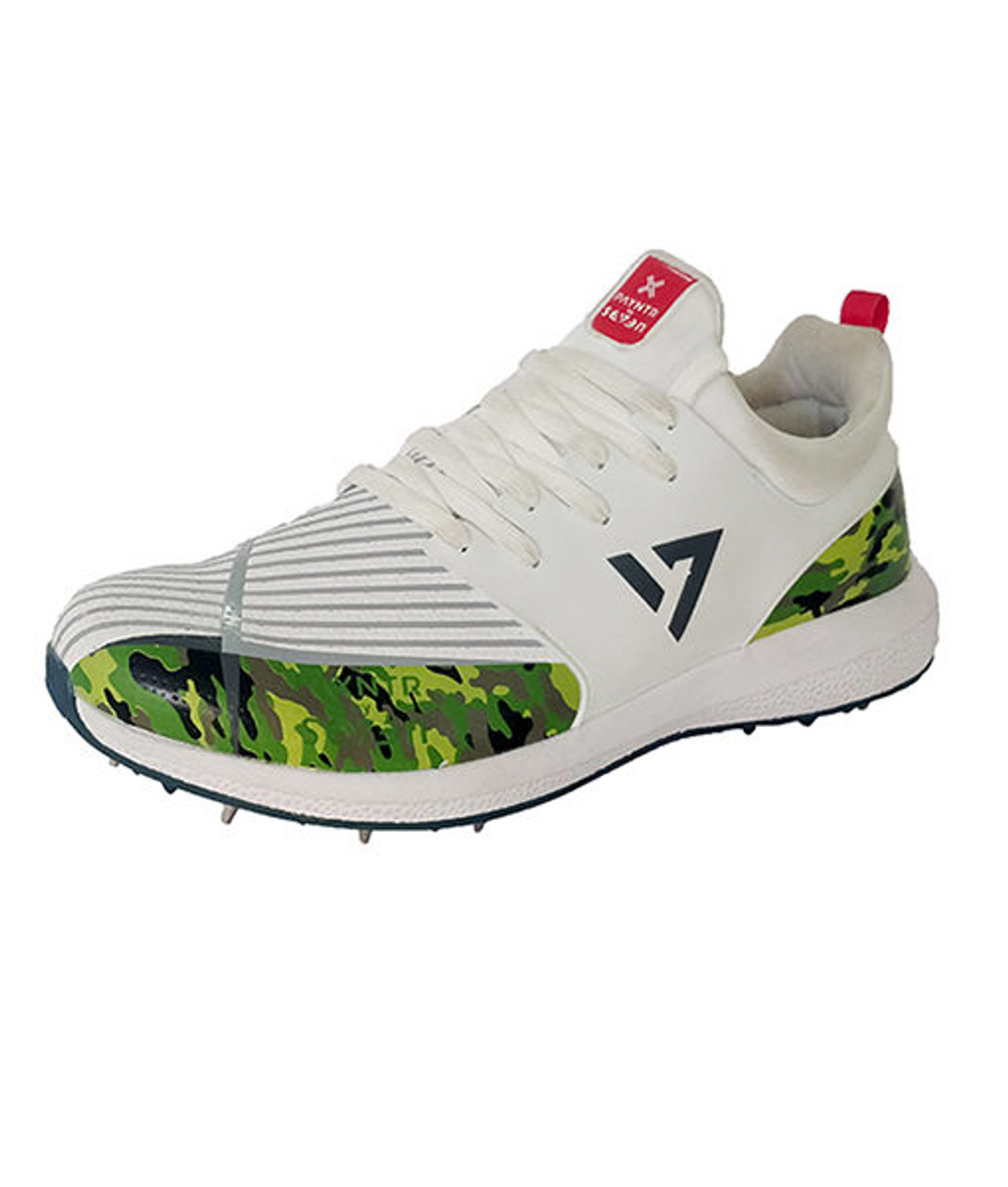 Seven Cricket Spike Camo Shoes | Seven