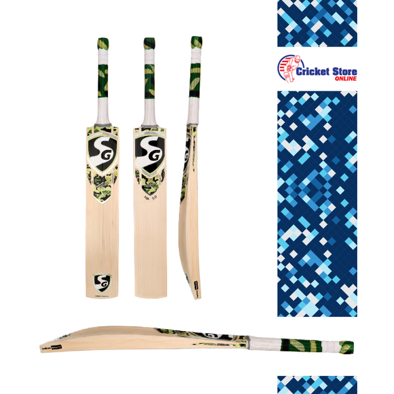 SG Cricket Kit Set (Adult)