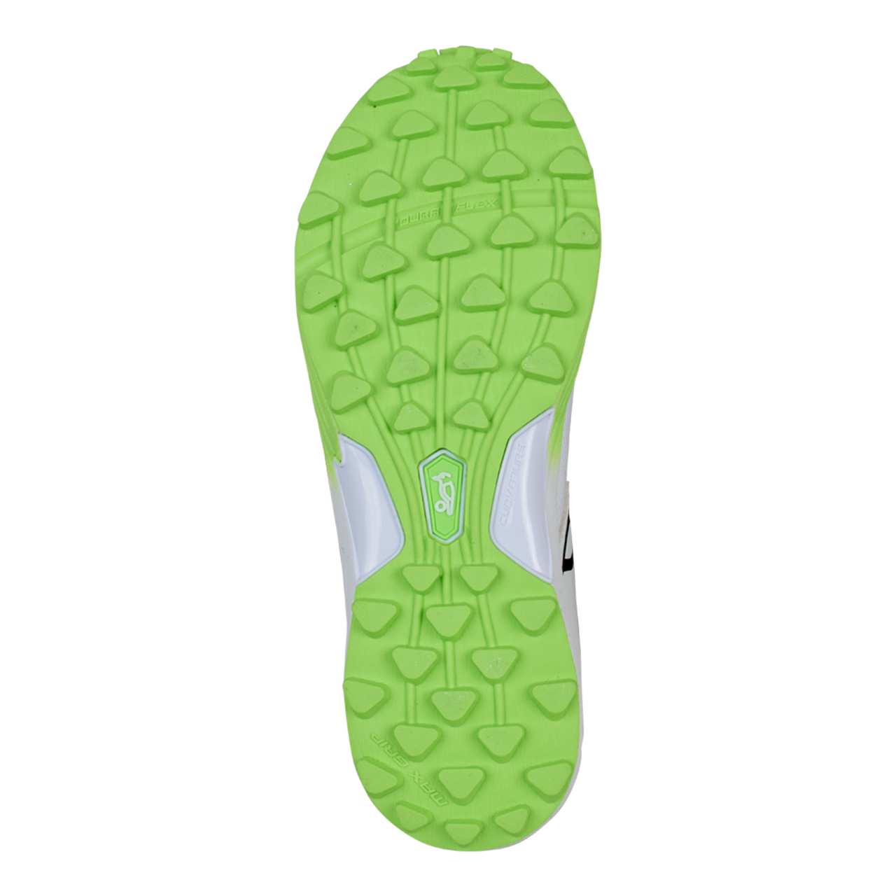 Kookaburra KCS 2.0 Rubber Shoes - Lime 2020