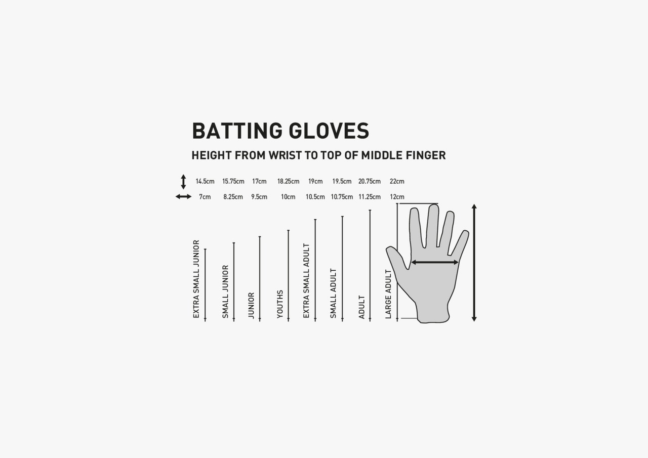 GM 303 Batting Gloves 2022 