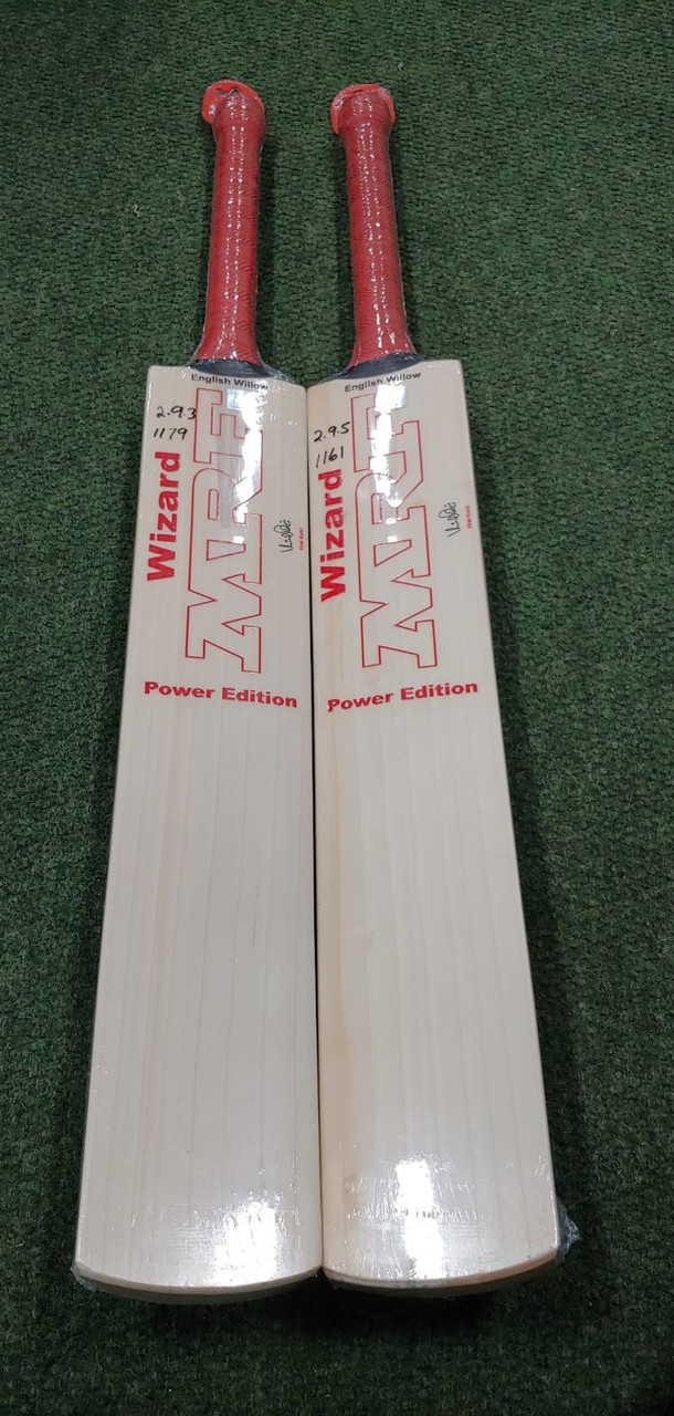 MRF Wizard Power Edition Cricket Bat 2021