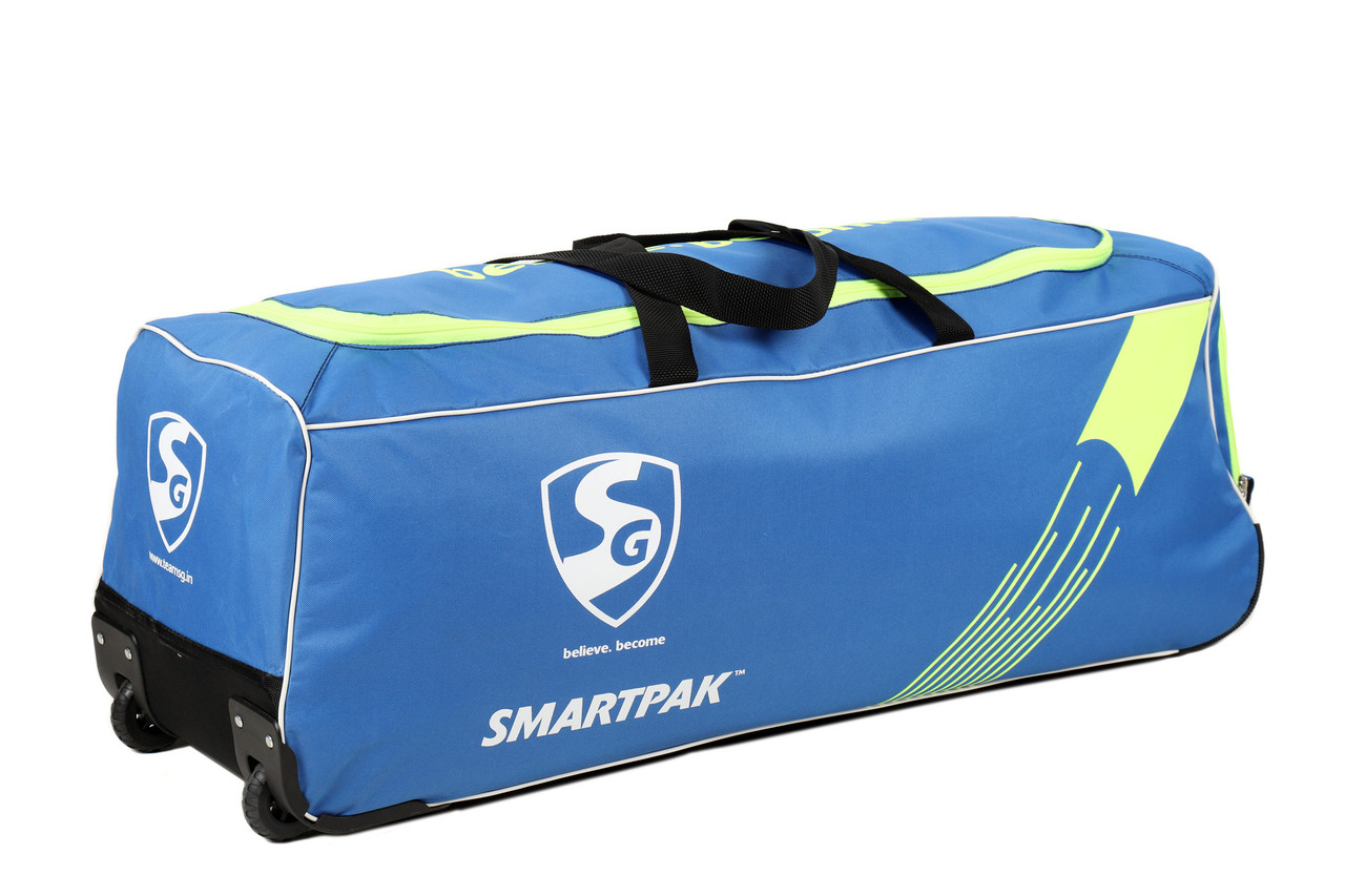 SM HK149 Kit Bag with Wheels – The Female Cricket Store