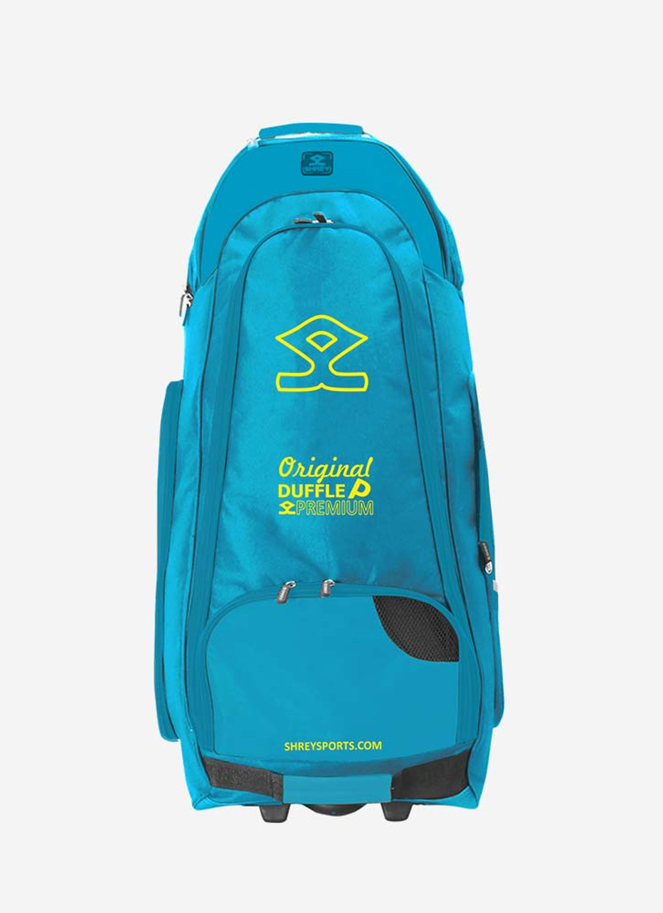 Buy MRF Legend 1.0 Wheelie Duffle Cricket Kitbag Online | CricArmour USA