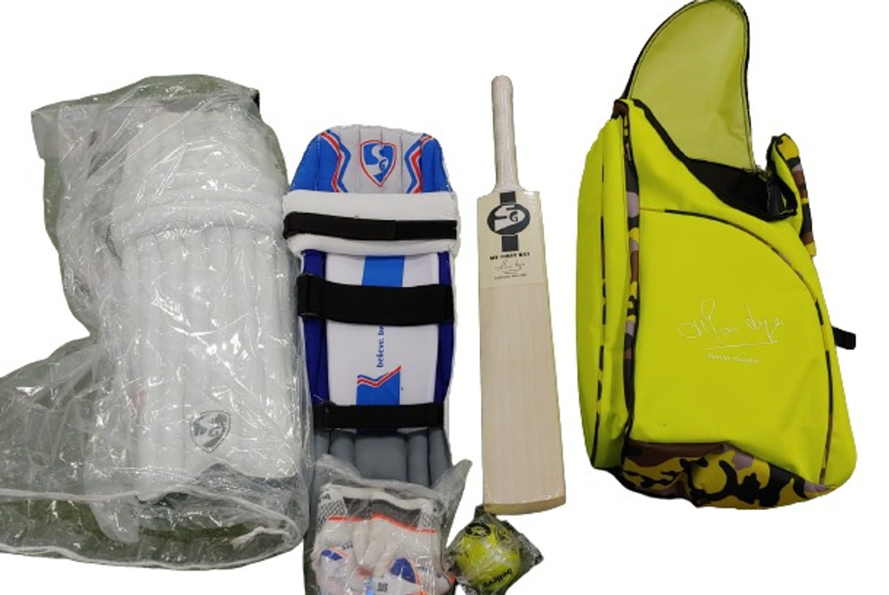 Premium Sports Pack of 8 Cricket Kit For 9-14 Year Kids (Hard Bat + Hard  Ball + Junior Gloves + Cricket Kit Bag + Helmet + Under Guard + Leg Pads +