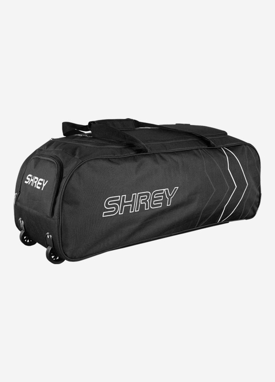 Amazon.com : Shrey Original Pro Premium Duffle Wheelie Cricket Bag 2022-  Dark Teal & Yellow : Sports & Outdoors