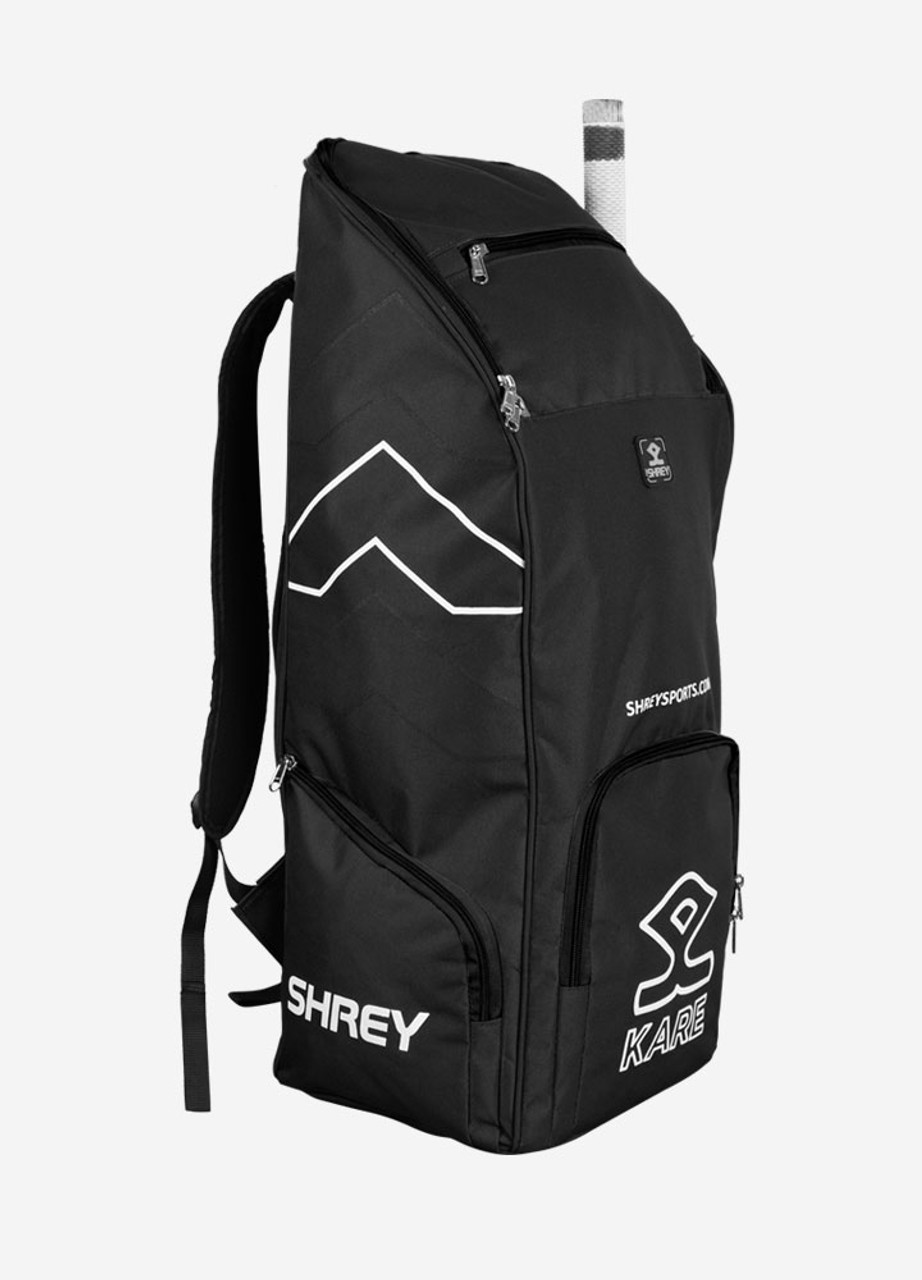 SHREY Orginal Duffle Star Duffle Kit Bag with Wheels - Mens - Sports Devil