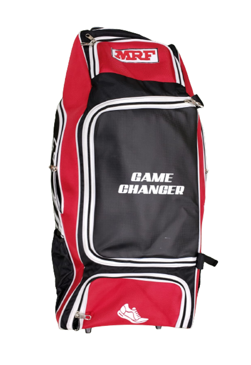 Buy MRF Abd 17 Polyester Cricket Kit Bag (Multicolour) Online at Low Prices  in India - Amazon.in