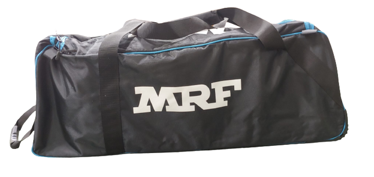 MRF VK 18 SENIOR DUFFLE CRICKET KIT BAG - The Champion Sports - Cricket