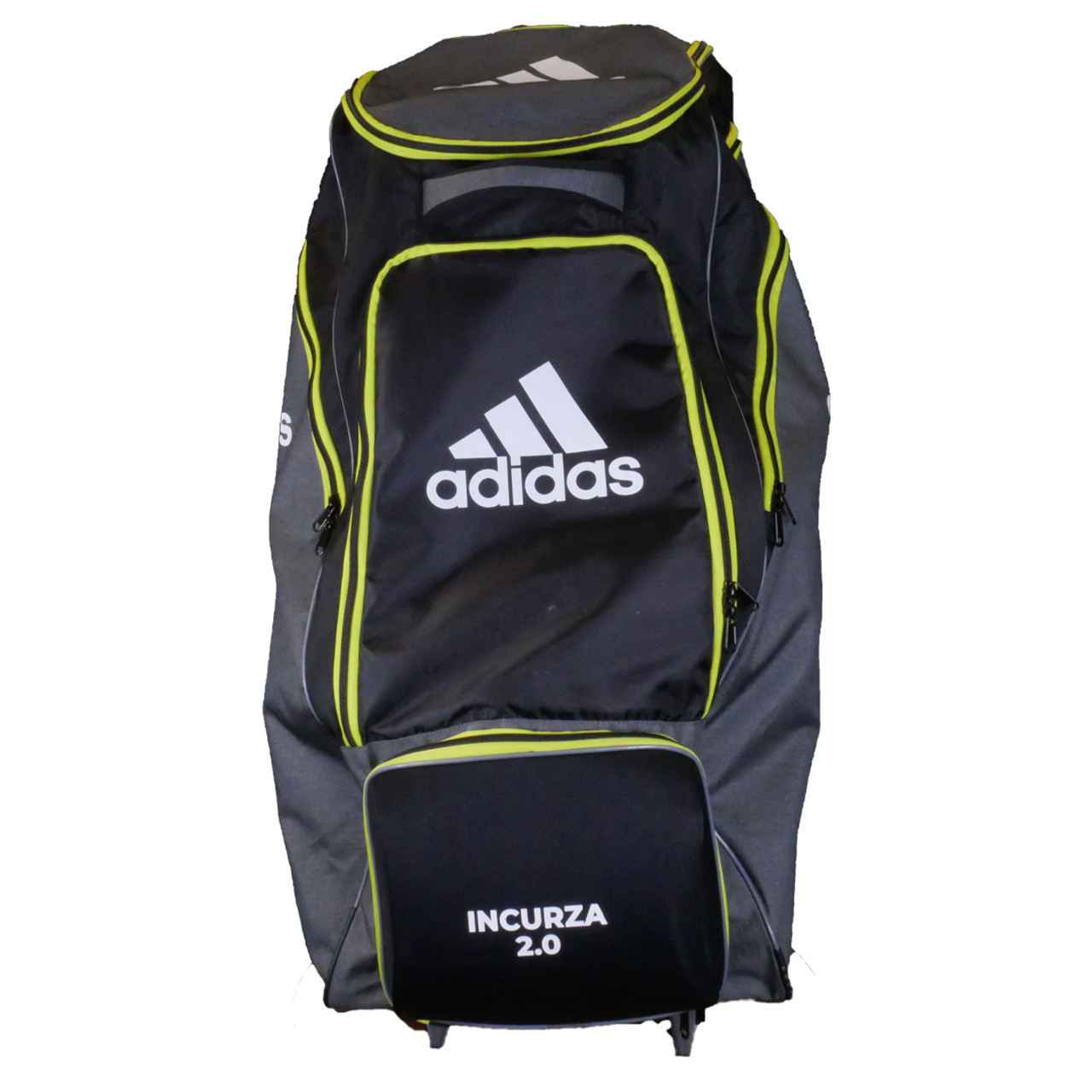 KOOKABURRA PRO PLAYERS LIMITED EDITION WHEELIE CRICKET BAG BLACK / WHITE -  Poobie Naidoos