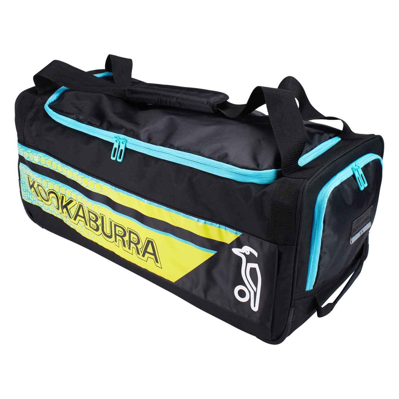 MRF VK-18 JUNIOR CRICKET KIT BAG WITH WHEELS - The Champion Sports - Cricket