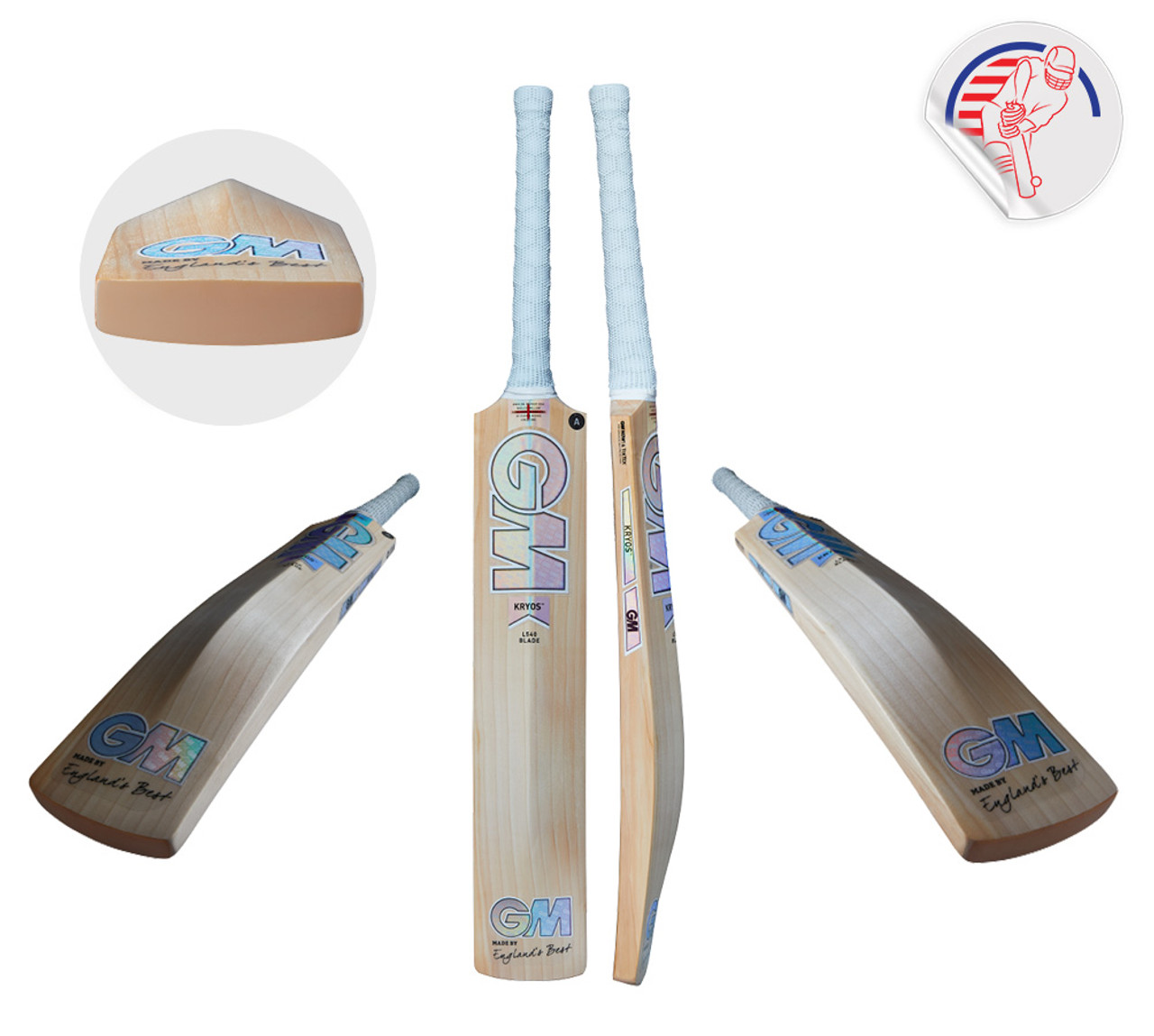 GM Cricket Bat Size Chart- Find your right cricket bat
