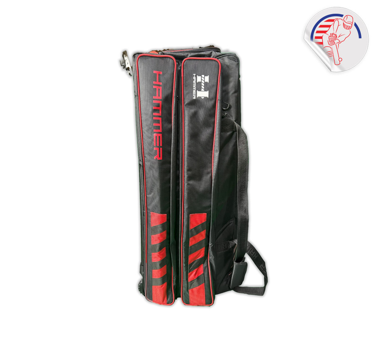 CBB Pro 200 Cricket Bat Cover Bag Full Length All - in - One Padded  Shoulder Strap - Cricket Best