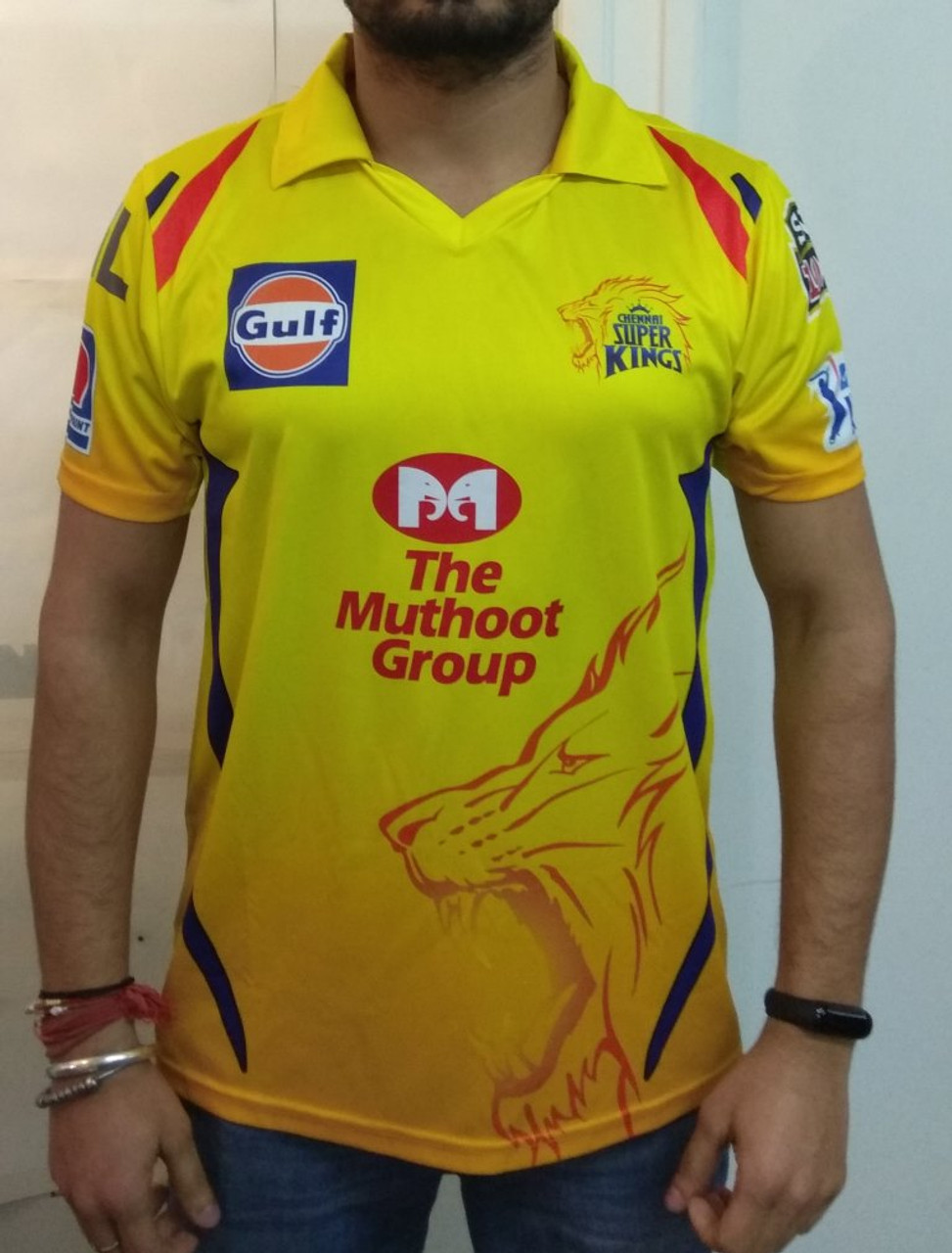 chennai super kings dhoni jersey