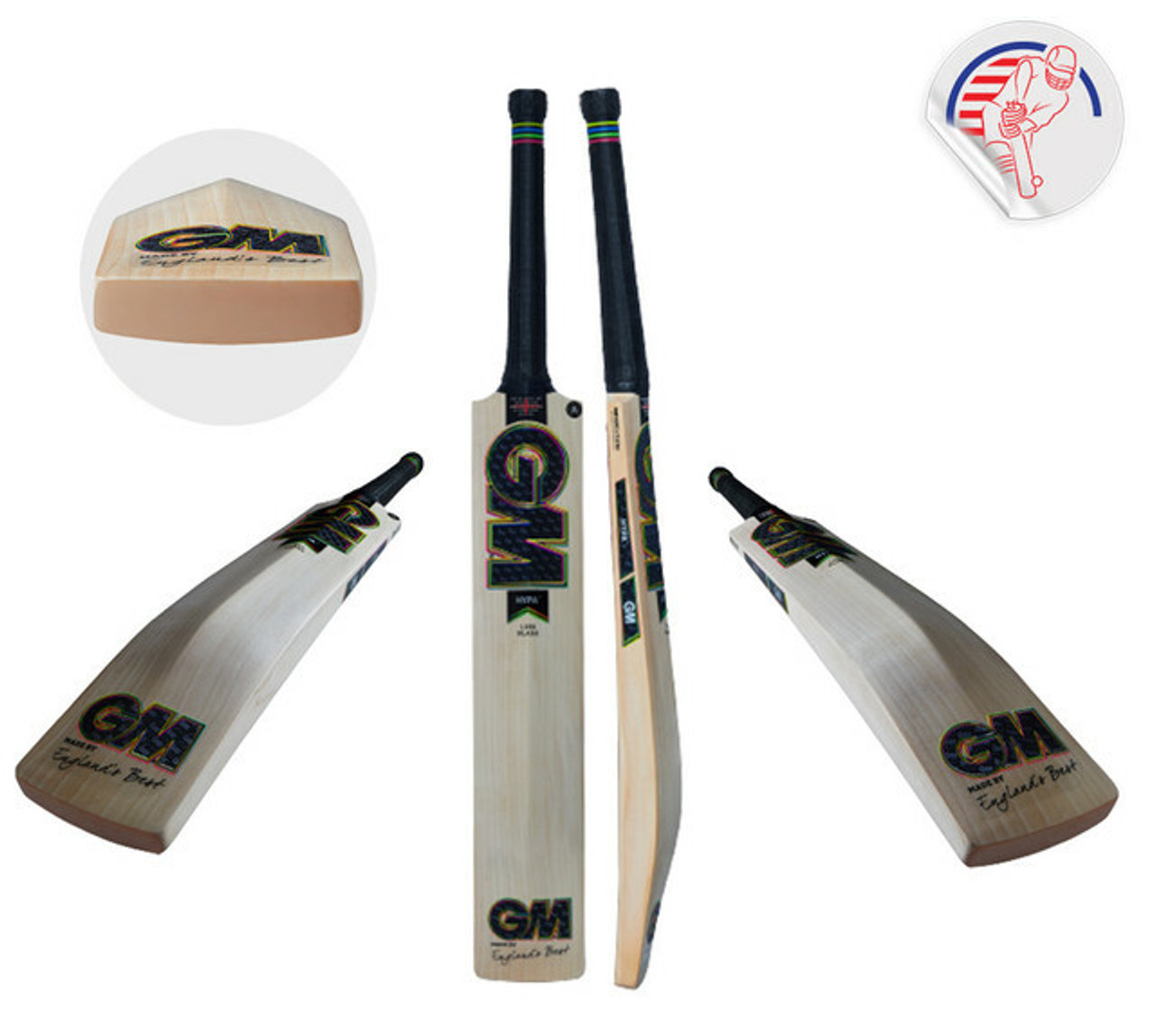 GM HYPA Cricket Bats 2024