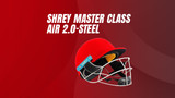 Gear Up for Greatness: Demystifying the Shrey Master Class AIR 2.0 Cricket Helmet - STEEL