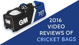 2016 Video reviews of Cricket bags  