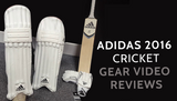 Adidas 2016 cricket gear video reviews.