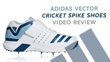 Adidas Vector Cricket Spike Shoes Video Review