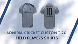 Admiral Cricket Custom T-20 Field Players Shirts