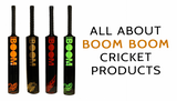 All About Boom Boom Cricket Products