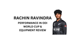 Rachin Ravindra: Dominating the 2023 ODI World Cup with Precision and Power-Packed Gear