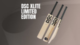 Unveiling the Technical Mastery of DSC XLITE 2024: Precision-Crafted English Willow Cricket Bats