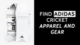 Find Adidas Cricket Apparel and Gear