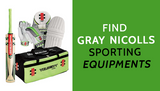 Find Gray Nicolls Sporting Equipments  