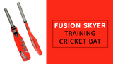 Fusion Skyer training cricket bat