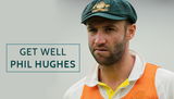 GET WELL PHIL HUGHES