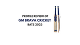 GM Brava Cricket Bat 2023 - Complete Bat review