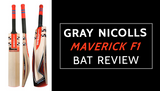 Gray Nicolls Maverick F1 Bat Review  