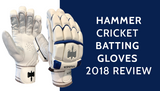 Review Of Hammer Cricket Batting Gloves 2018